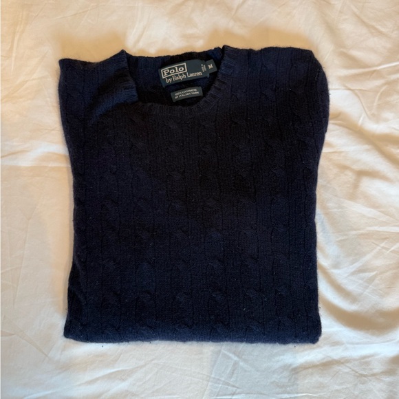 Polo by Ralph Lauren Blue Crewneck Sweater